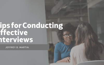 Tips for Conducting Effective Interviews